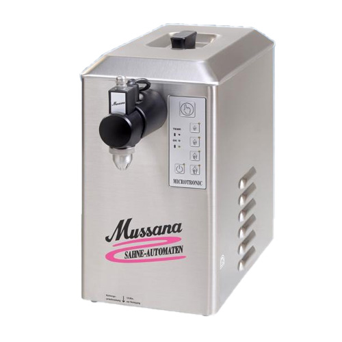 Mussana slagroommachine pony 2 ltr